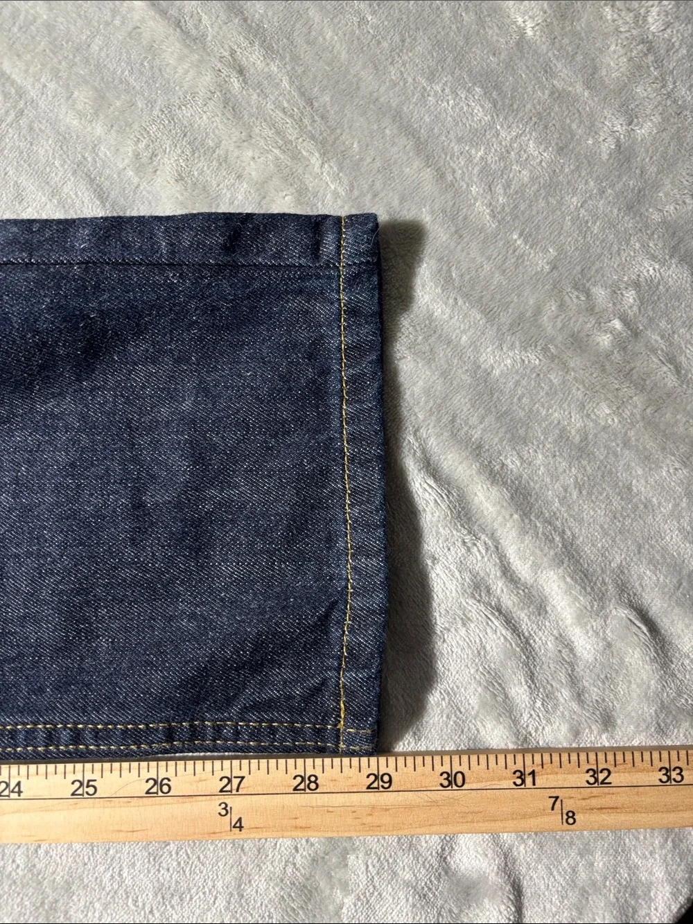 Levi's Men's Slim Straight Jeans in Deep Indigo